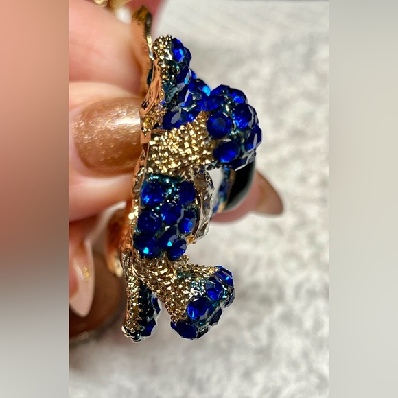 Stitch from lilo and stitch stunning blue rhinestone and enamel - Picture 13 of 15